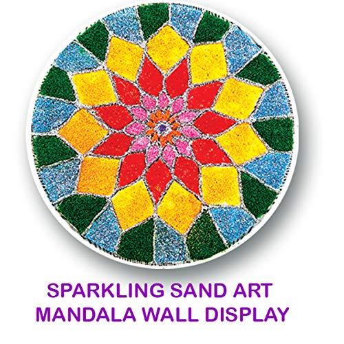 ToyKraft Sand Art Rangoli Mandala, Sand Art Kit for Kids