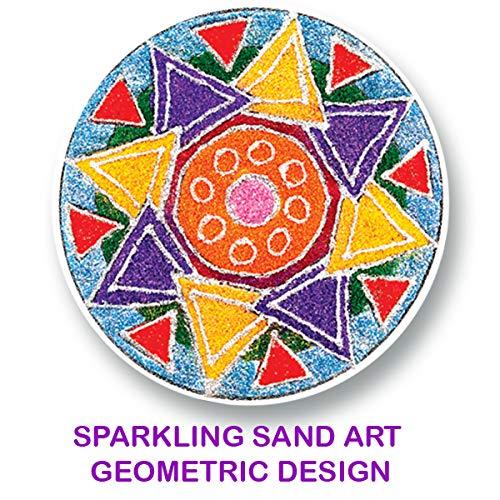 ToyKraft Sand Art Rangoli Mandala, Sand Art Kit for Kids