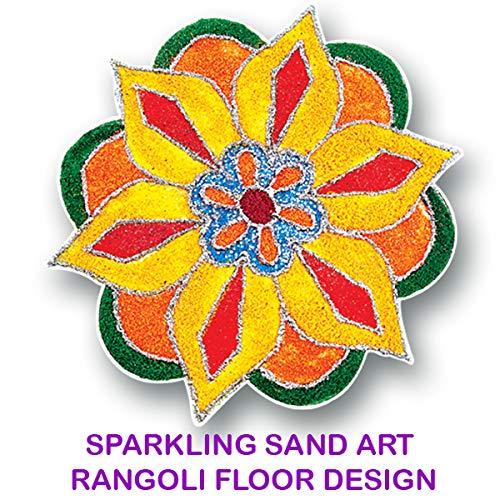 ToyKraft Sand Art Rangoli Mandala, Sand Art Kit for Kids