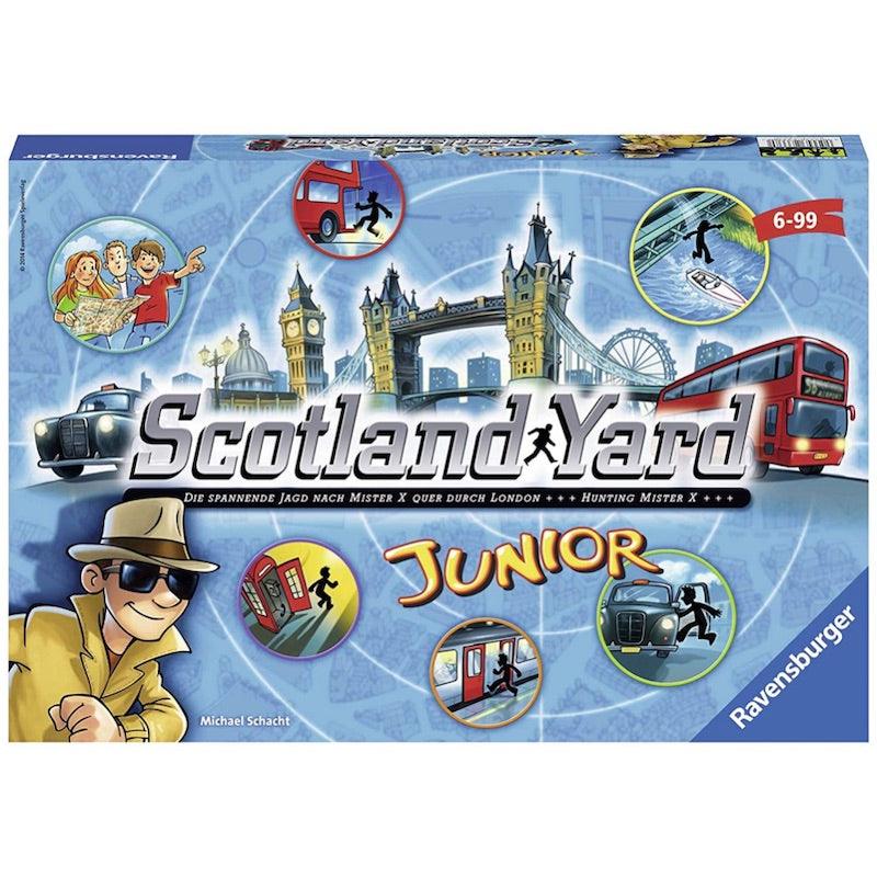 Scotland Yard Junior. Strategic Board Game Made by Ravensburger Games