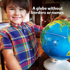 Shifu Orboot Earth - Interactive AR World Globe for Kids 4-10 Years (App Based Globe, Device Not Included)