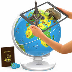 Shifu Orboot Earth - Interactive AR World Globe for Kids 4-10 Years (App Based Globe, Device Not Included)