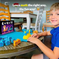 Shifu Plugo Count - Math Games with Stories & Puzzles for Kids Ages 4-10 Years (App Based, Device Not Included)