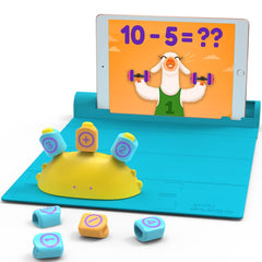 Shifu Plugo Count - Math Games with Stories & Puzzles for Kids Ages 4-10 Years (App Based, Device Not Included)