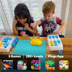 Shifu Plugo Count - Math Games with Stories & Puzzles for Kids Ages 4-10 Years (App Based, Device Not Included)