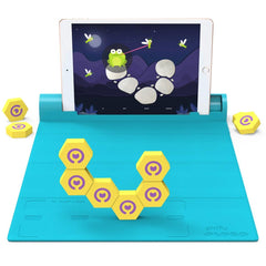 Shifu Plugo Link - Magnetic Building Blocks Kit with Stem Puzzles for Kids Ages 4-10 Years (App Based, Device Not Included)