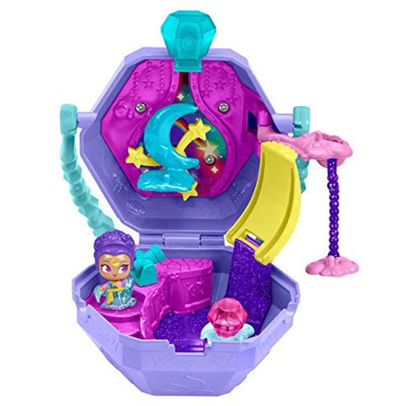 Shimmer and Shine Teenie Genies Dream Genie's Palace On The Go Playset