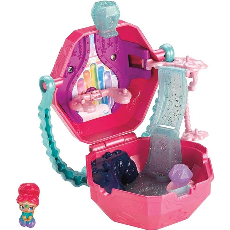 Shimmer and Shine Teenie Genies Flower Sprites On The Go Playset