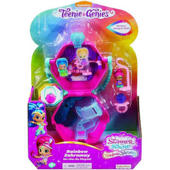 Shimmer and Shine Teenie Genies Flower Sprites On The Go Playset