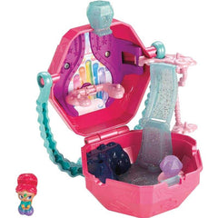 Shimmer and Shine Teenie Genies Flower Sprites On The Go Playset