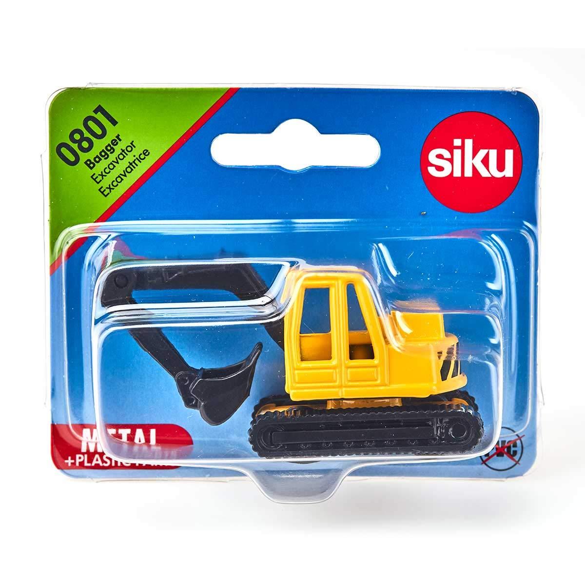 Siku 0801 Excavator