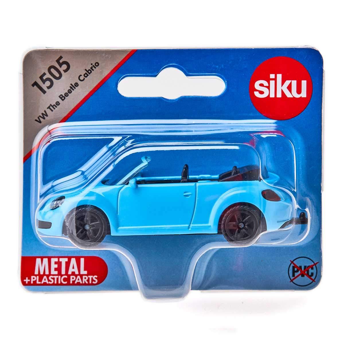Siku 1505 VW The Beetle Cabrio
