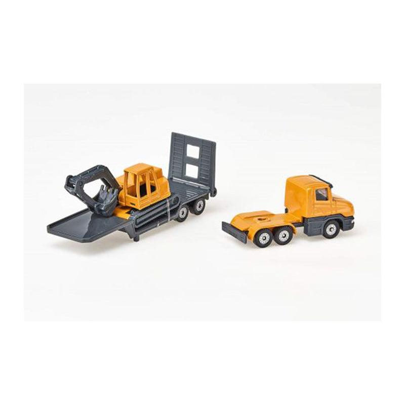 Siku Low Loader with Excavator
