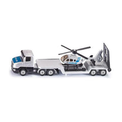Siku Low Loader With Helicopter
