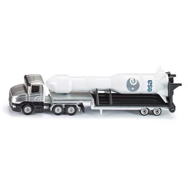 Siku Low Loader with Rocket