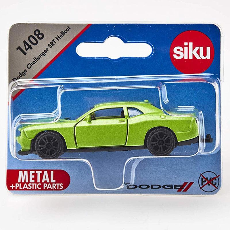 Siku Metal Diecast Dodge Challenger SRT Hellcat