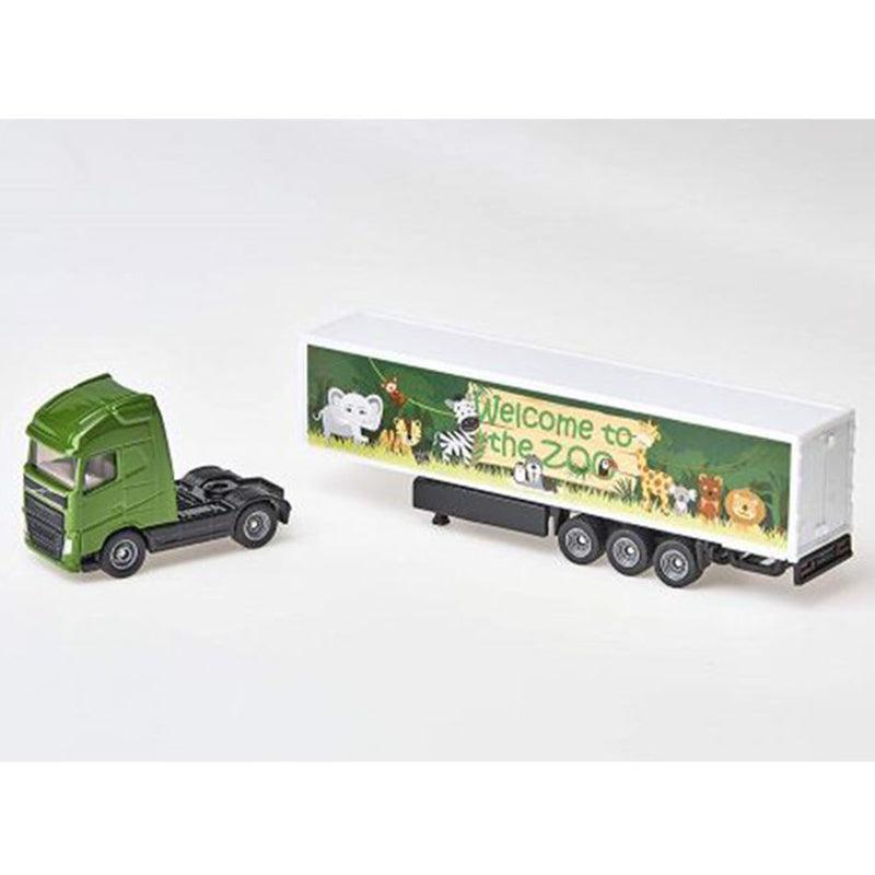 Siku Metal Diecast Truck and Trailer