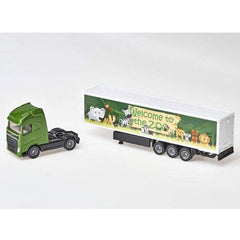 Siku Metal Diecast Truck and Trailer
