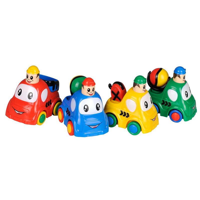 Simba ABC 8.5Cm Press and Go Vehicles, Assortment, Colors May Vary