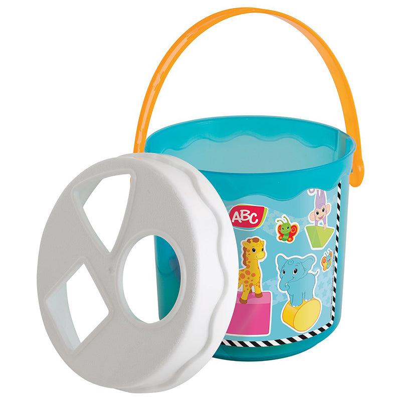 Buy Simba ABC Colorful Sorting Learning Bucket for Kids, Blue Online at ...
