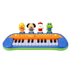Simba ABC Funny Animal Farm Musical Keyboard