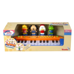 Simba ABC Funny Animal Farm Musical Keyboard