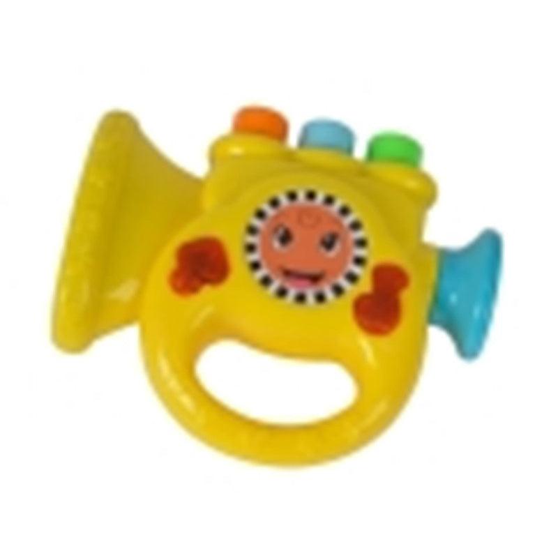 Simba ABC Musical Trumpet Instrument for Kids