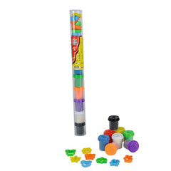 Simba Art & Fun Doughs with Cutter in Tube, Multi Color