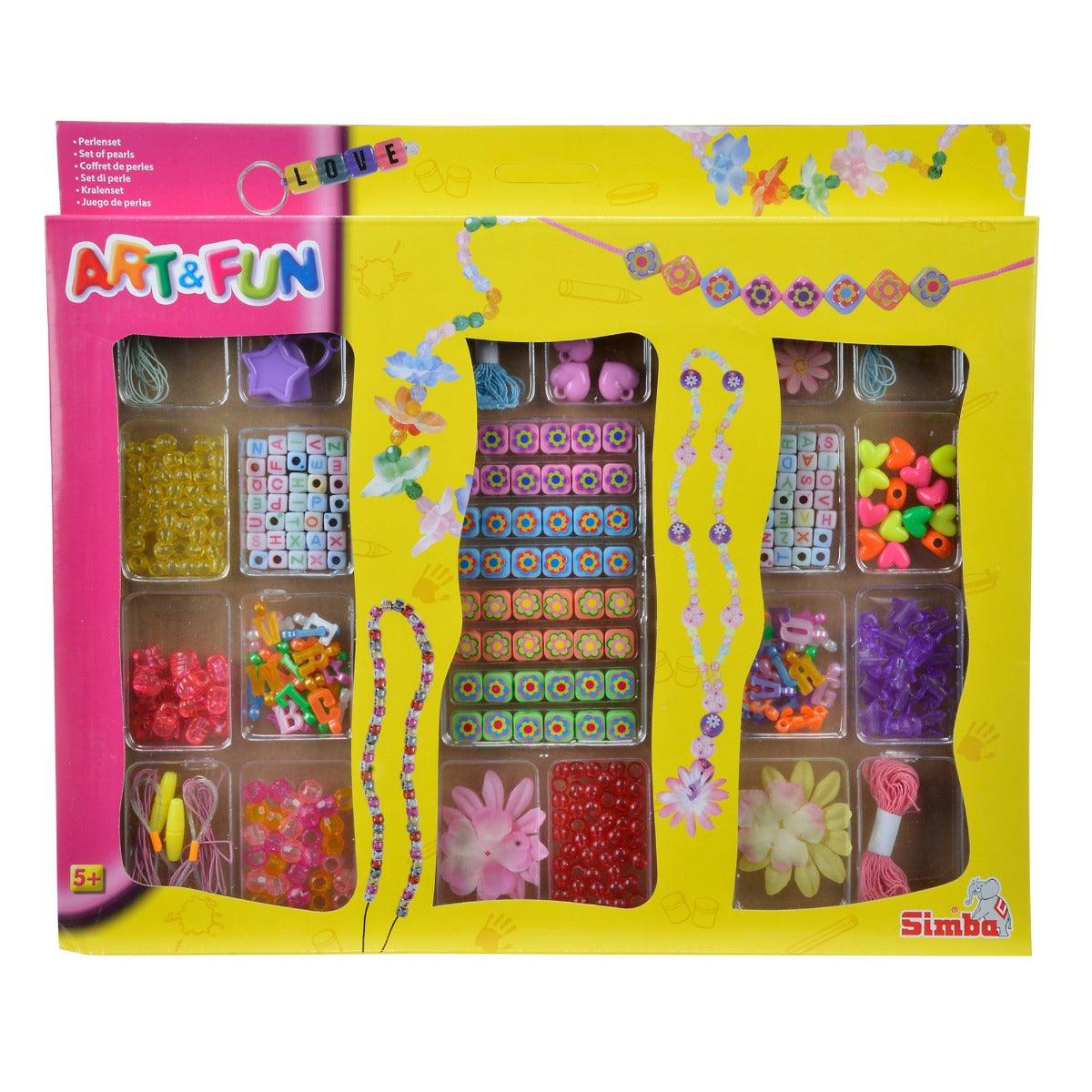 Simba Art and Fun Deluxe Beads (Colour & Design may vary)