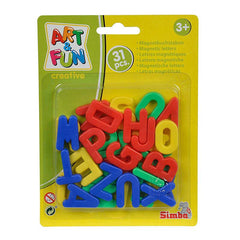 Simba Art and Fun Magnetic Capital Letters
