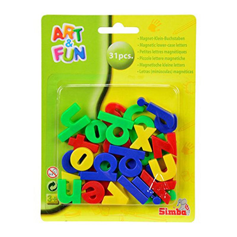Buy Simba Art and Fun Plastic Magnetic (31 Pieces) Online at Best Price ...