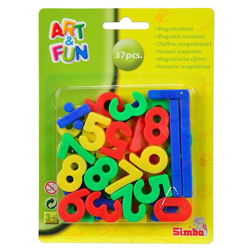 Simba Art and Fun Plastic Magnetic (37 Pieces)