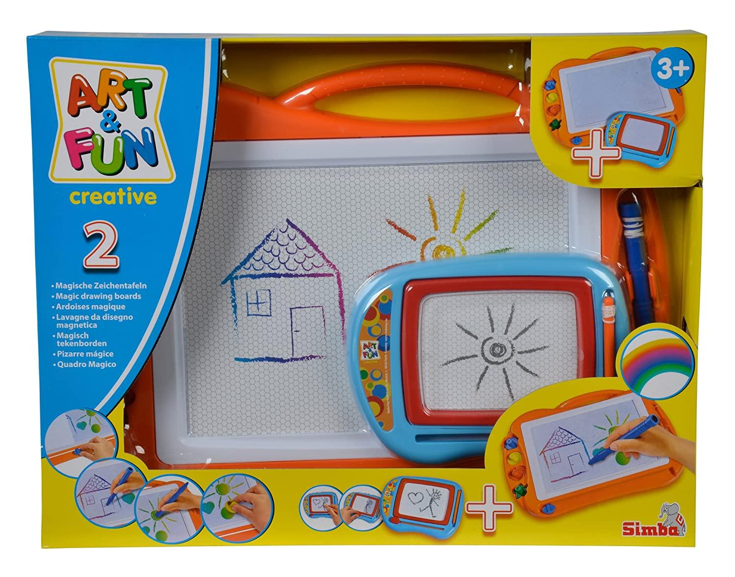 Simba Art & Fun Twin Pack Drawing Boards