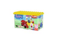 Simba Big Peppa Pig Play Train Stop Building Bricks Set