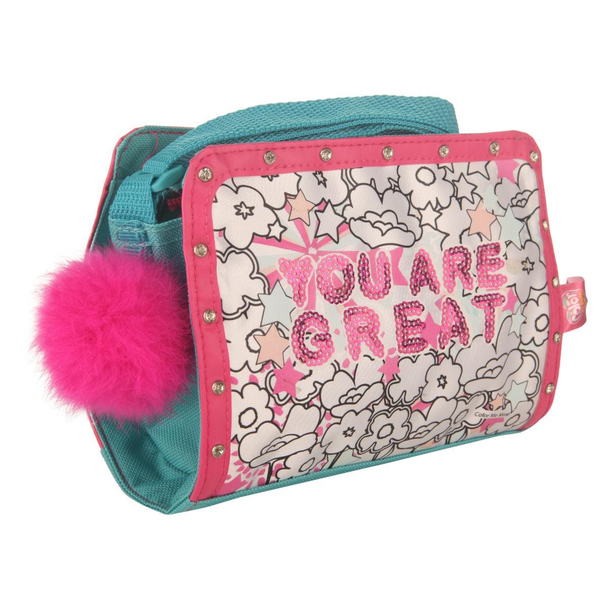Simba Color Me Mine Glitter Couture Lady Bag