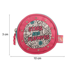 Simba Color Me Mine Glitter Couture Round Purse