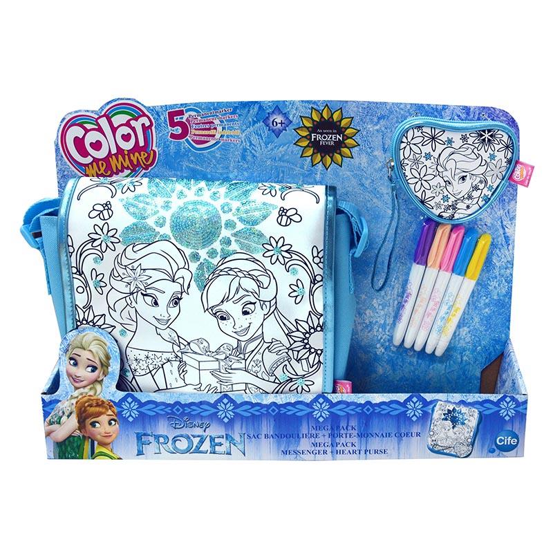 Buy Simba Color Me Mine Sequin Messenger and Purse Pack Frozen Online at  Best Price in India – FunCorp India