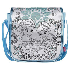 Simba Color Me Mine Sequin Messenger and Purse Pack Frozen
