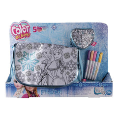 Simba Color Me Mine Sequin Round Messenger and Purse - Frozen