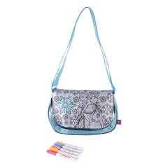 Simba Color Me Mine Sequin Round Messenger and Purse - Frozen