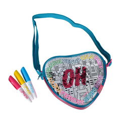 Simba Color Me Mine Swap Heart Bag