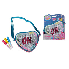 Simba Color Me Mine Swap Heart Bag