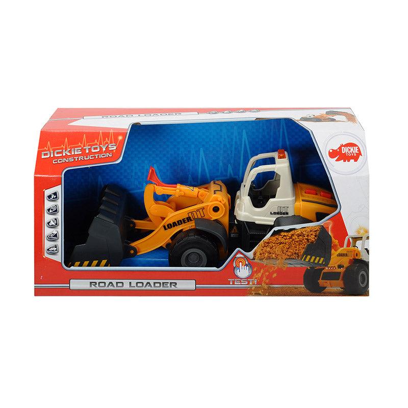 Simba Dickie Construction Road Loader Truck