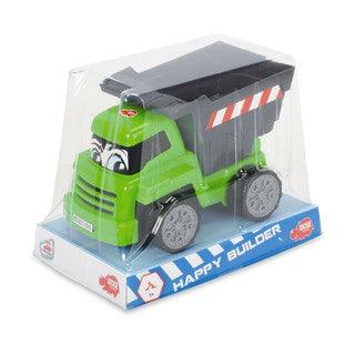 Simba Dickie Happy Builder Assortment-Design & Style May vary, Only 1 Car Included