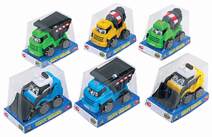 Simba Dickie Happy Builder Assortment-Design & Style May vary, Only 1 Car Included