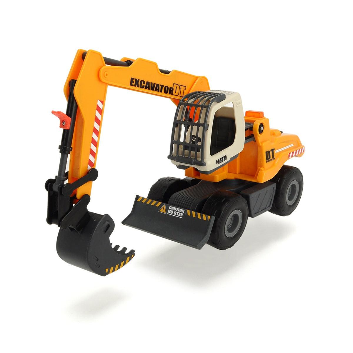 Simba Dickie Light and Sound Construction Digger Vehicle