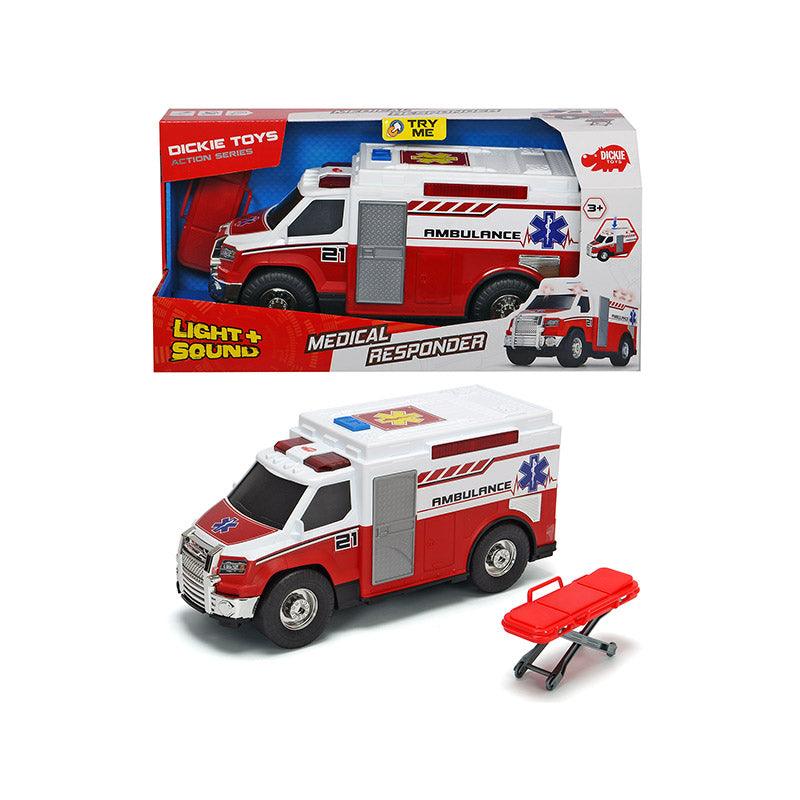 Simba Dickie Medical Responder Ambulance with Light and Sound