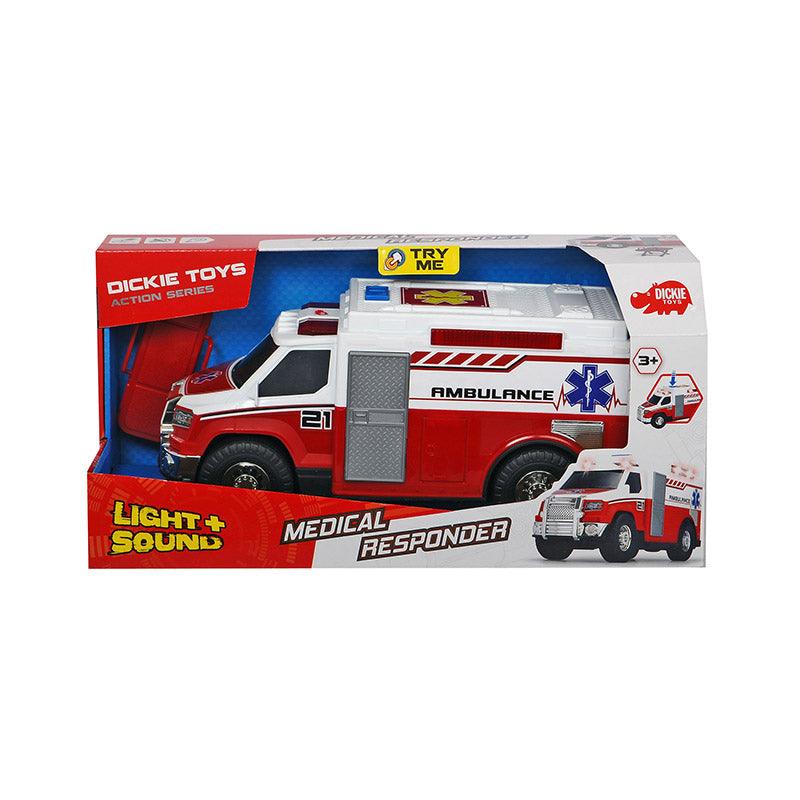 Dickie Toys Ambulance Light & Sound