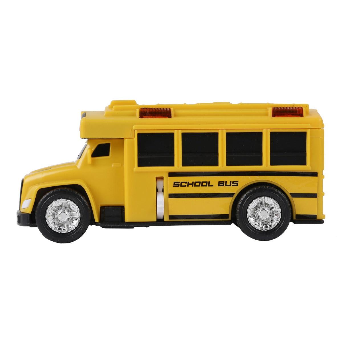 Simba Dickie Play & Learn Pop Up School Bus