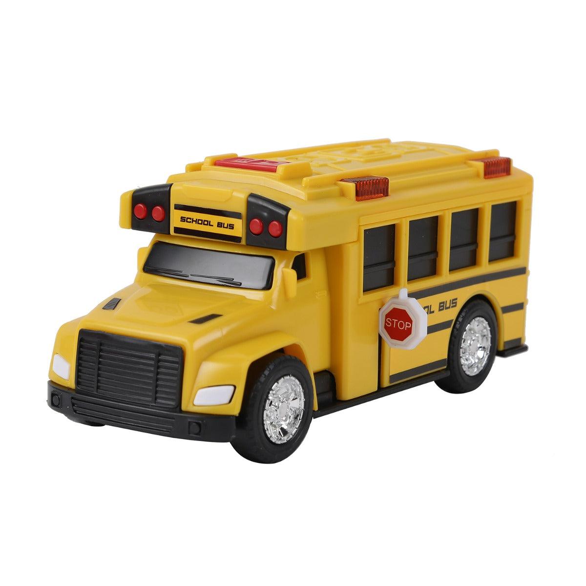 Simba Dickie Play & Learn Pop Up School Bus